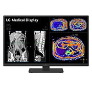 LG Monitor de revisión clínica 27'', Panel IPS, 8MP, sensor de calibración desmontable, 178º Ángulo de Visión, prednji prikaz niski položaj, 27HS713C-B, thumbnail 4