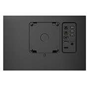 LG Monitor de revisión clínica 27'', Panel IPS, 8MP, sensor de calibración desmontable, 178º Ángulo de Visión, zadnji prikaz, 27HS713C-B, thumbnail 9