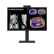 LG Monitor de revisión clínica 27'', Panel IPS, 8MP, sensor de calibración desmontable, 178º Ángulo de Visión, prikaz priključaka izbliza, 27HS713C-B, thumbnail 12