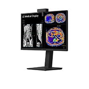 LG Monitor de revisión clínica 27'', Panel IPS, 8MP, sensor de calibración desmontable, 178º Ángulo de Visión, perspektivni prikaz priključaka, 27HS713C-B, thumbnail 13