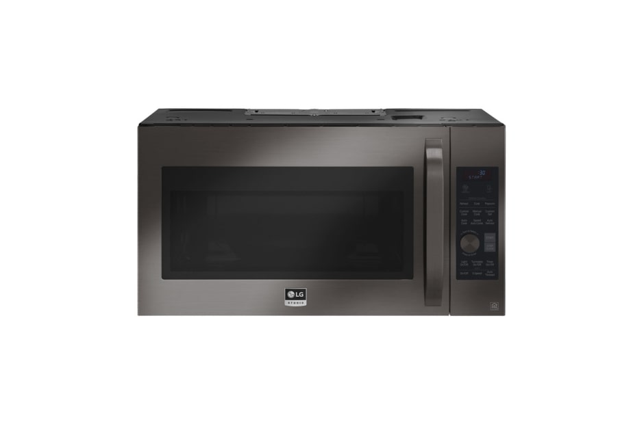 LG STUDIO - 1.7 cu. ft. Over-the-Range Convection Microwave Oven, LSMC3089BD