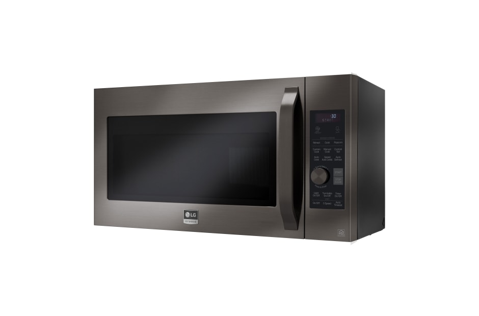LG STUDIO - 1.7 cu. ft. Over-the-Range Convection Microwave Oven, LSMC3089BD, thumbnail 3