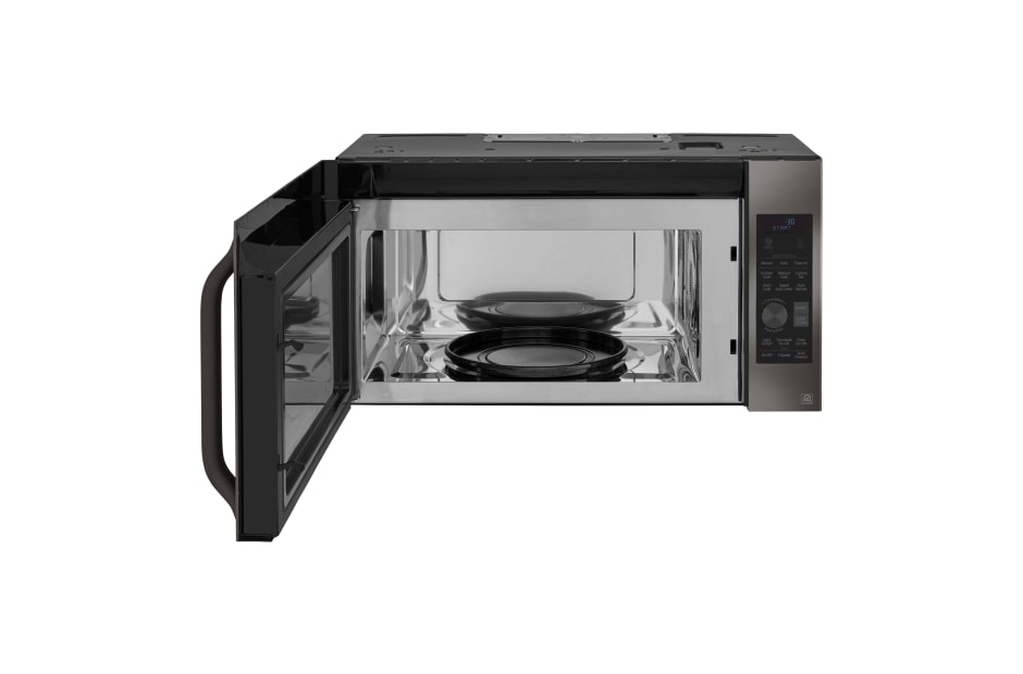 LG STUDIO - 1.7 cu. ft. Over-the-Range Convection Microwave Oven, LSMC3089BD, thumbnail 4