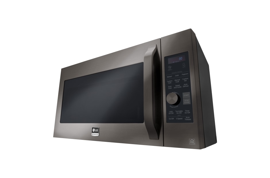 LG STUDIO - 1.7 cu. ft. Over-the-Range Convection Microwave Oven, LSMC3089BD, thumbnail 5