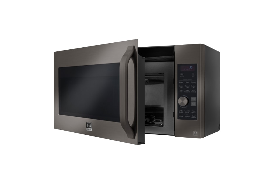 LG STUDIO - 1.7 cu. ft. Over-the-Range Convection Microwave Oven, LSMC3089BD, thumbnail 6