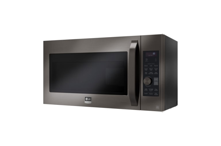 LG STUDIO - 1.7 cu. ft. Over-the-Range Convection Microwave Oven, LSMC3089BD, thumbnail 3
