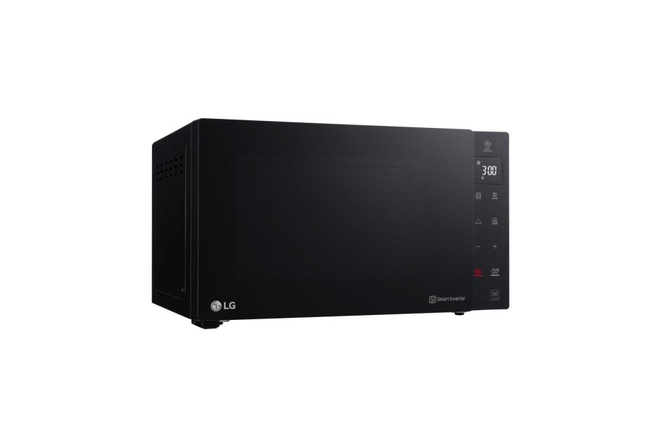 LG Microondas Smart Inverter NeoChef™ de 25 litros (0.9 cu ft) con EasyClean™, side view, MS0936GIS, thumbnail 2