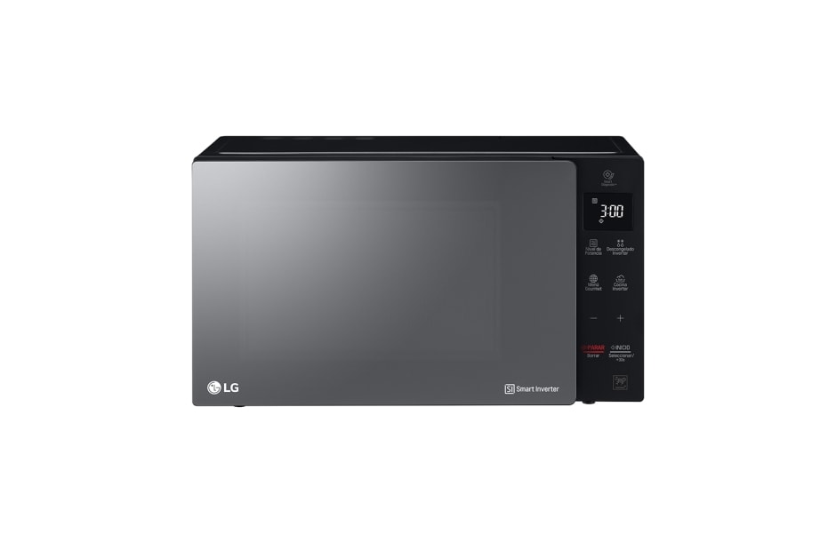 LG 1.5 pies cúbicos |NeoChef™ |Smart Inverter | Negro, MS1536GIR