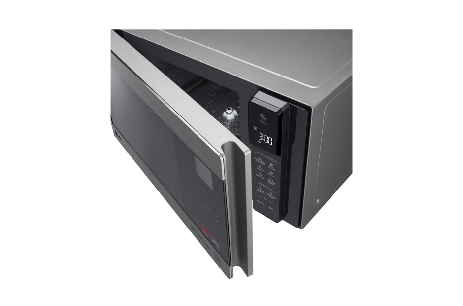LG Microondas NeoChef 1.5p³ NeoChef™ Smart Inverter Plata, MS1596CIR, thumbnail 7