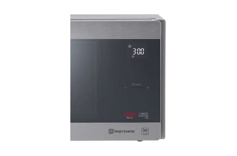 LG Microondas NeoChef 1.5p³ NeoChef™ Smart Inverter Plata, MS1596CIR, thumbnail 9