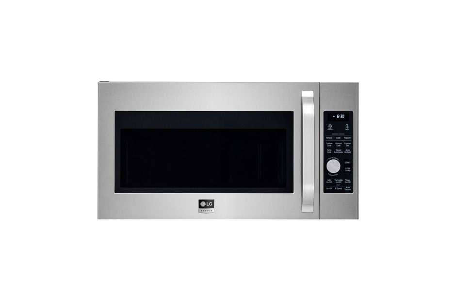 LG STUDIO - 1.7 cu. ft. Over-the-Range Convection Microwave Oven, LSMC3086ST
