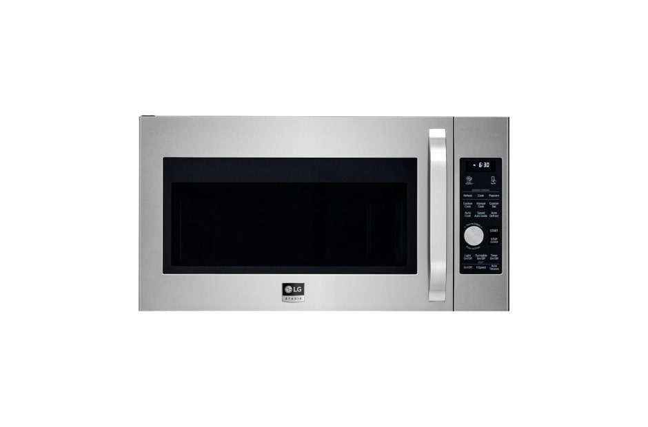 Horno de Microondas de Acero Inoxidable negro 600W Cocina Oficina LED 0.6  Cu. ft