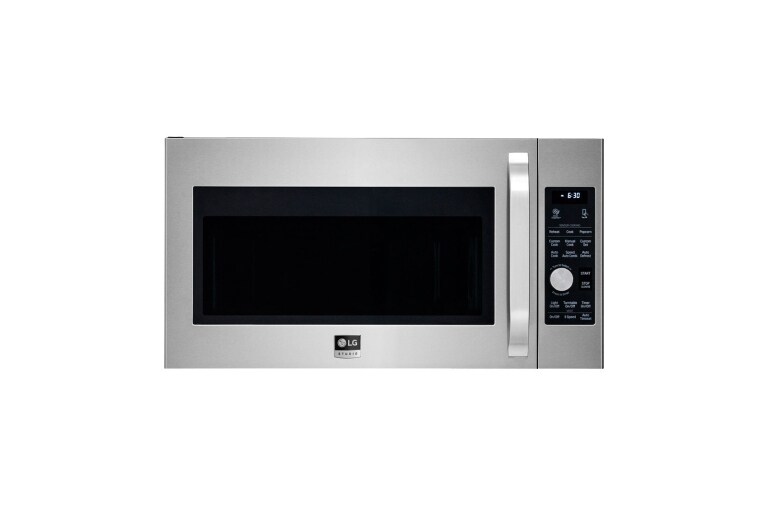 LG STUDIO - 1.7 cu. ft. Over-the-Range Convection Microwave Oven, LSMC3086ST, thumbnail 1
