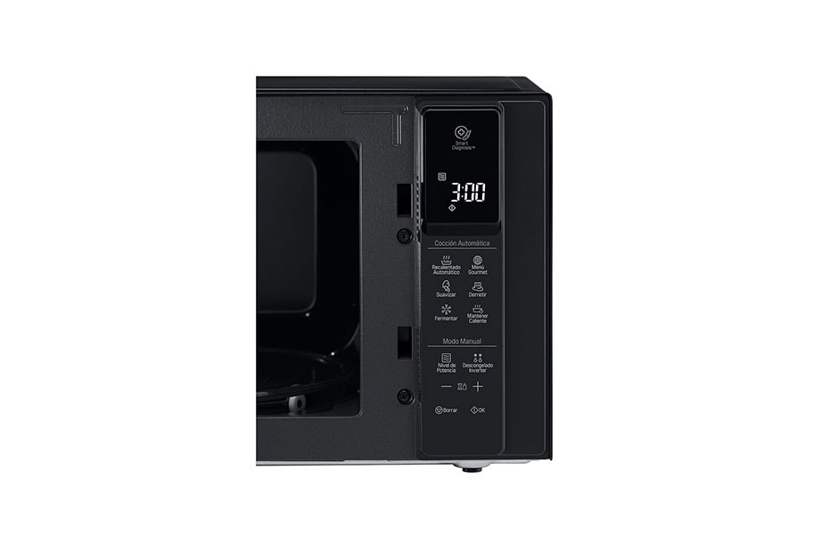 LG 1.4 pies cúbicos |NeoChef™ |Smart Inverter | Negro , MS1597DIS, thumbnail 8