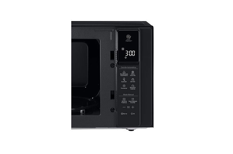 LG 1.4 pies cúbicos |NeoChef™ |Smart Inverter | Negro , MS1597DIS, thumbnail 8