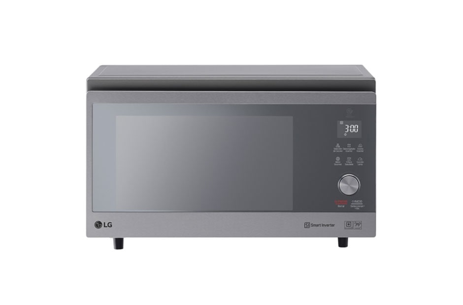 LG Microondas Smart Inverter NeoChef™ de 1350W 1.4p³ Convección Grill Air Fryer , MJ1466APR