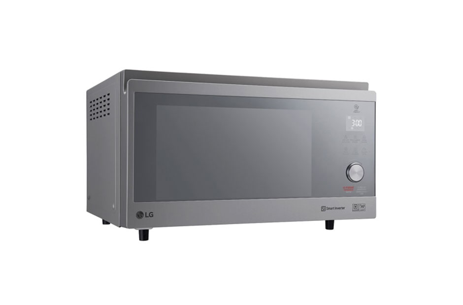 LG Microondas Smart Inverter NeoChef™ de 1350W 1.4p³ Convección Grill Air Fryer , MJ1466APR, thumbnail 2