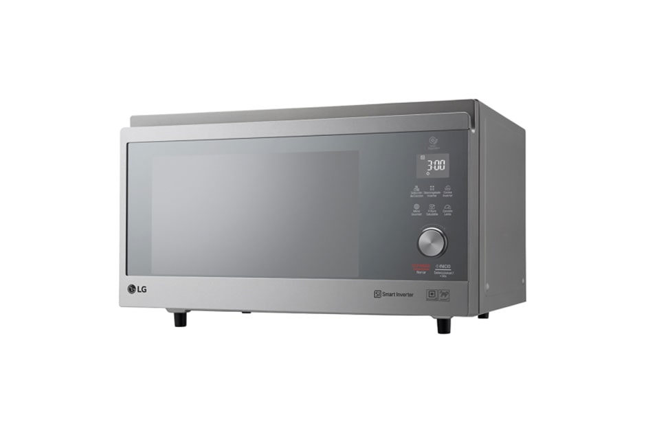 LG Microondas Smart Inverter NeoChef™ de 1350W 1.4p³ Convección Grill Air Fryer , MJ1466APR, thumbnail 3