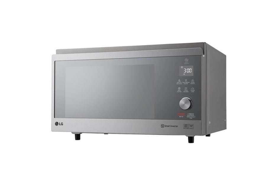 LG Microondas Smart Inverter NeoChef™ de 1350W 1.4p³ Convección Grill Air Fryer , MJ1466APR, thumbnail 4