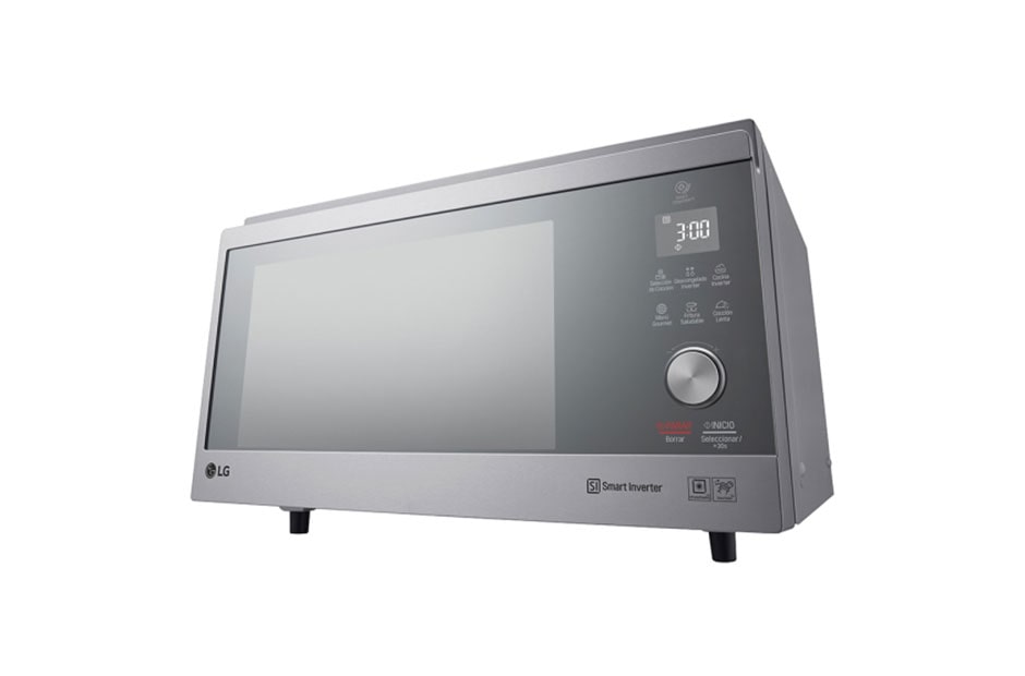 LG Microondas Smart Inverter NeoChef™ de 1350W 1.4p³ Convección Grill Air Fryer , MJ1466APR, thumbnail 5
