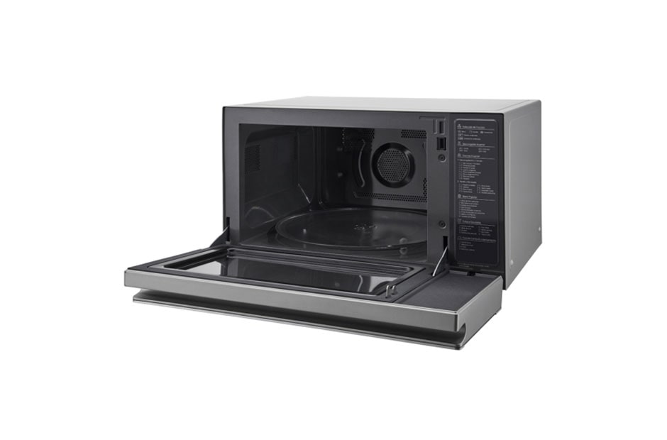 LG Microondas Smart Inverter NeoChef™ de 1350W 1.4p³ Convección Grill Air Fryer , MJ1466APR, thumbnail 6
