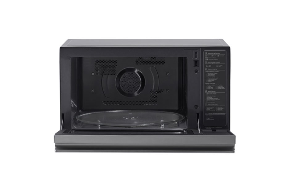 LG Microondas Smart Inverter NeoChef™ de 1350W 1.4p³ Convección Grill Air Fryer , MJ1466APR, thumbnail 7
