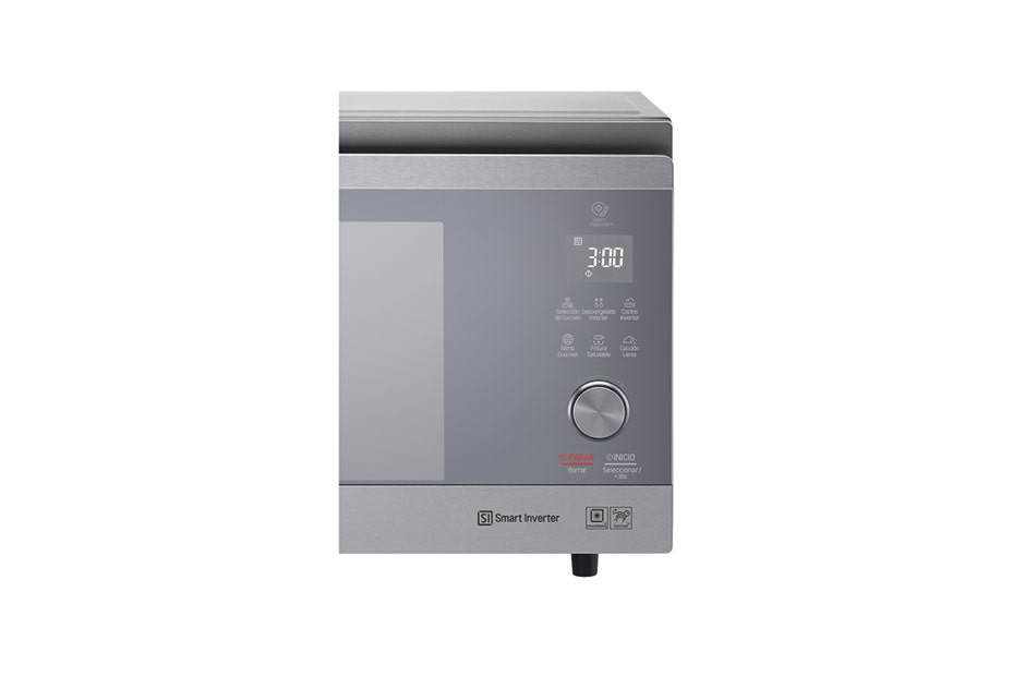 LG Microondas Smart Inverter NeoChef™ de 1350W 1.4p³ Convección Grill Air Fryer , MJ1466APR, thumbnail 10