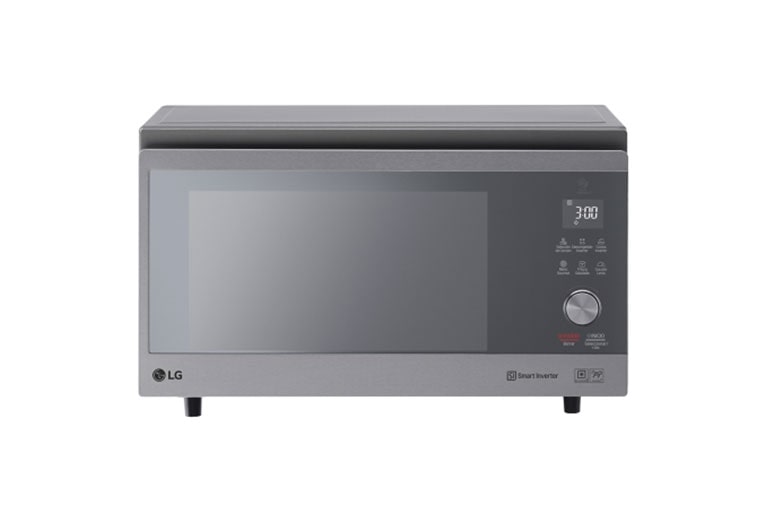 LG Microondas Smart Inverter NeoChef™ de 1350W 1.4p³ Convección Grill Air Fryer , MJ1466APR, thumbnail 1
