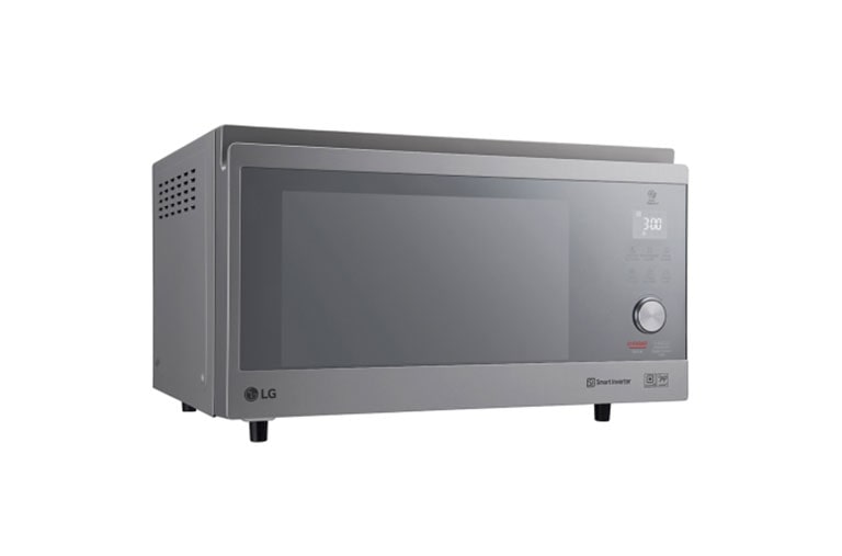 LG Microondas Smart Inverter NeoChef™ de 1350W 1.4p³ Convección Grill Air Fryer , MJ1466APR, thumbnail 2