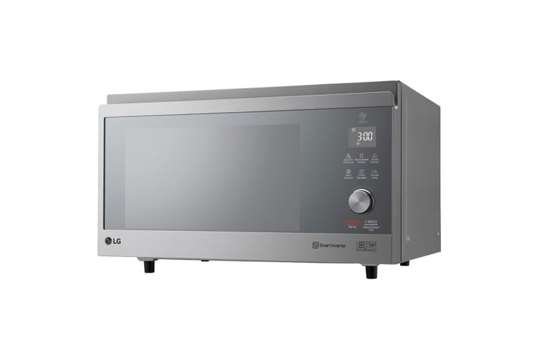 LG Microondas Smart Inverter NeoChef™ de 1350W 1.4p³ Convección Grill Air Fryer , MJ1466APR, thumbnail 4