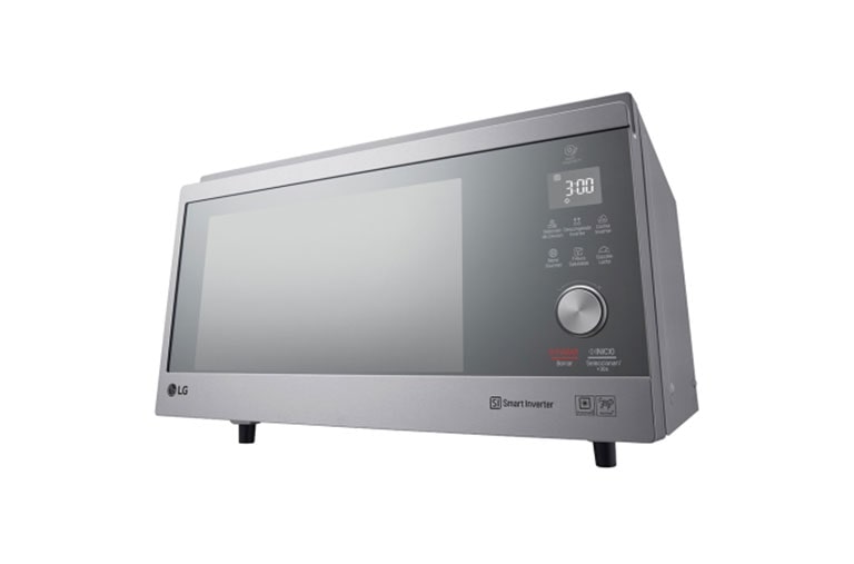 LG Microondas Smart Inverter NeoChef™ de 1350W 1.4p³ Convección Grill Air Fryer , MJ1466APR, thumbnail 5