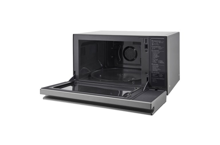 LG Microondas Smart Inverter NeoChef™ de 1350W 1.4p³ Convección Grill Air Fryer , MJ1466APR, thumbnail 6