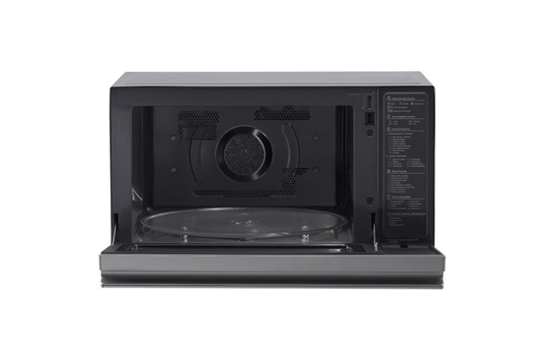 LG Microondas Smart Inverter NeoChef™ de 1350W 1.4p³ Convección Grill Air Fryer , MJ1466APR, thumbnail 7