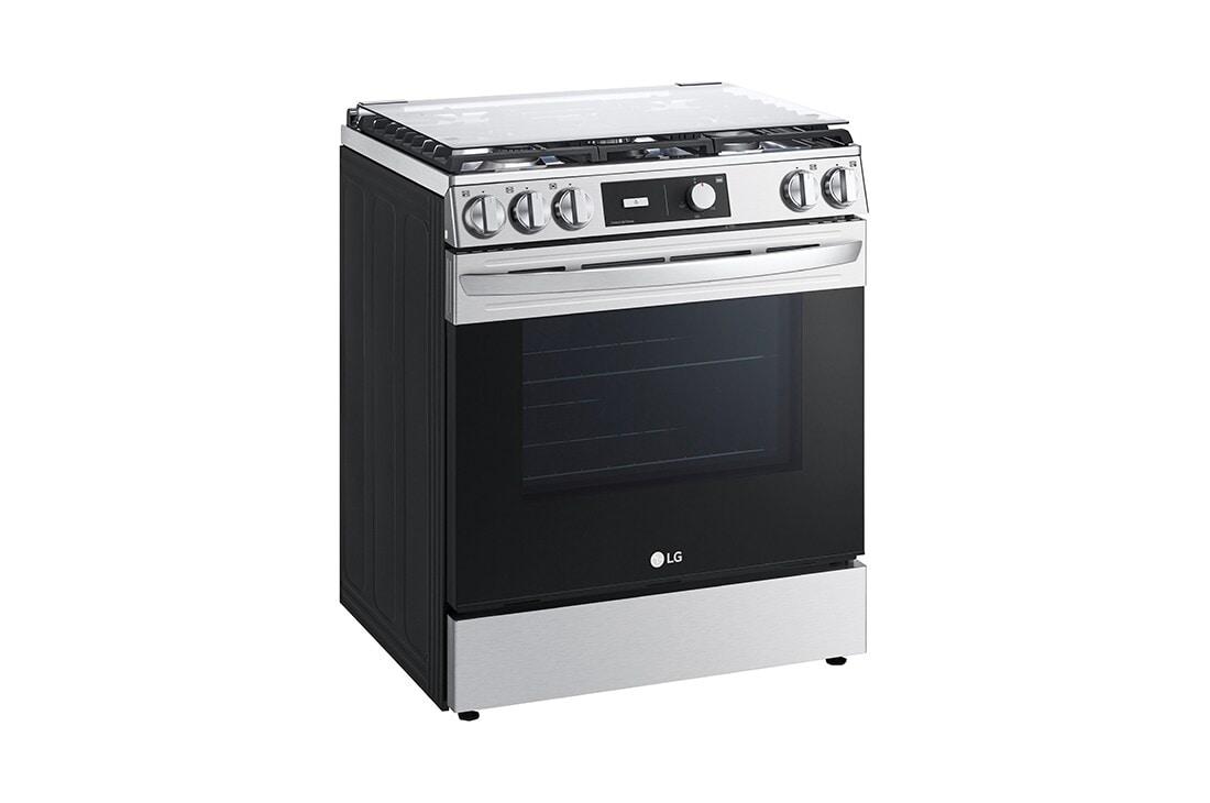 LG Estufa a Gas de 5.8 p³  5/Triple Quemador EasyClean Plancha de hierro fundido, LRGL5843S, LRGL5843S, thumbnail 11