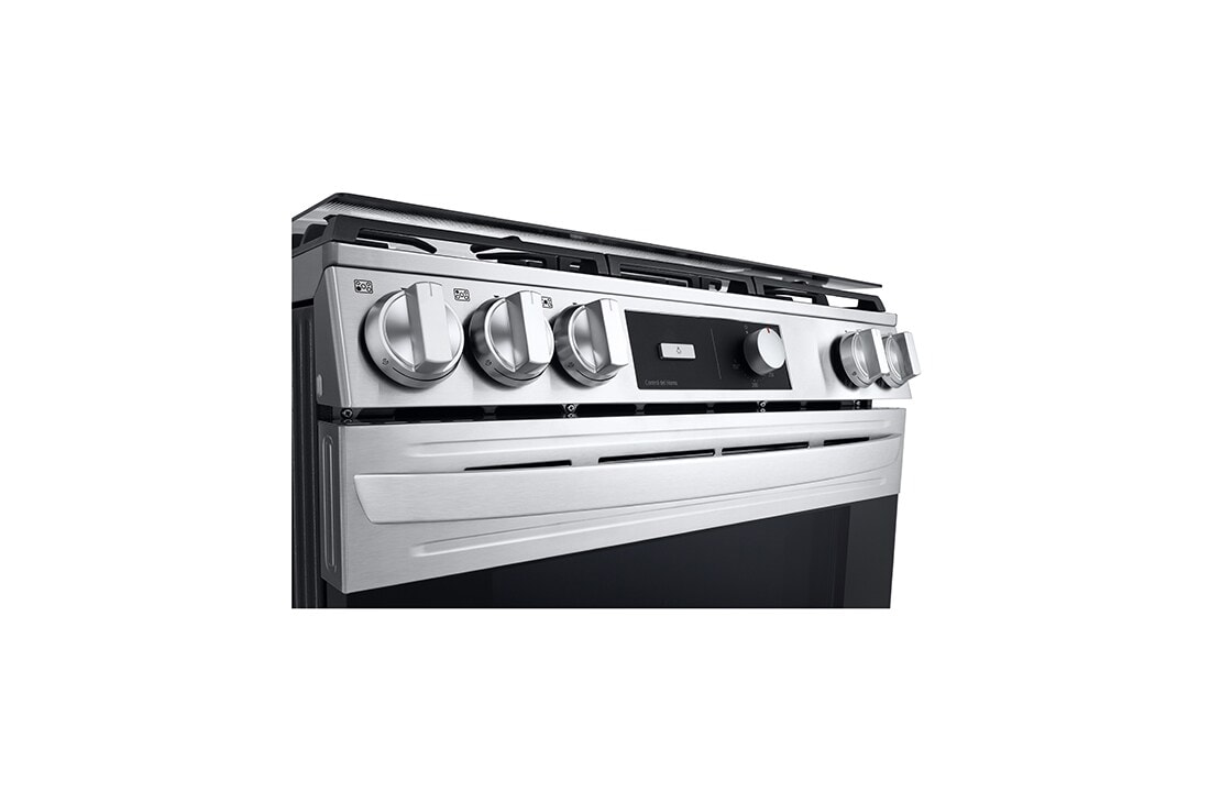 LG Estufa a Gas de 5.8 p³  5/Triple Quemador EasyClean Plancha de hierro fundido, LRGL5843S, LRGL5843S, thumbnail 5