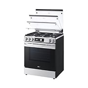 LG Estufa a Gas de 5.8 p³  5/Triple Quemador EasyClean Plancha de hierro fundido, LRGL5843S, LRGL5843S, thumbnail 9