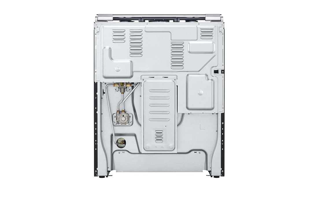 LG Estufa a Gas de 5.8 p³  5/Triple Quemador Freidora de aire ThinQ™ EasyClean , LRGL5845S, LRGL5845S, thumbnail 15