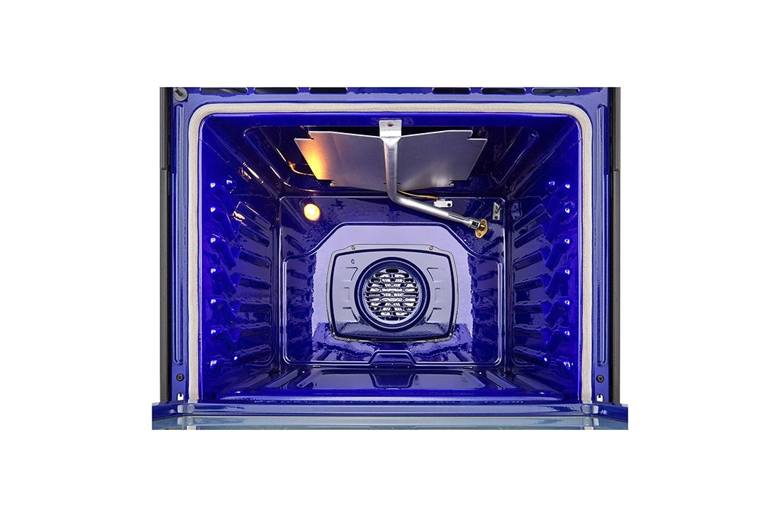 LG Estufa a Gas de 5.8 p³  5/Triple Quemador Freidora de aire ThinQ™ EasyClean , LRGL5845S, LRGL5845S, thumbnail 5