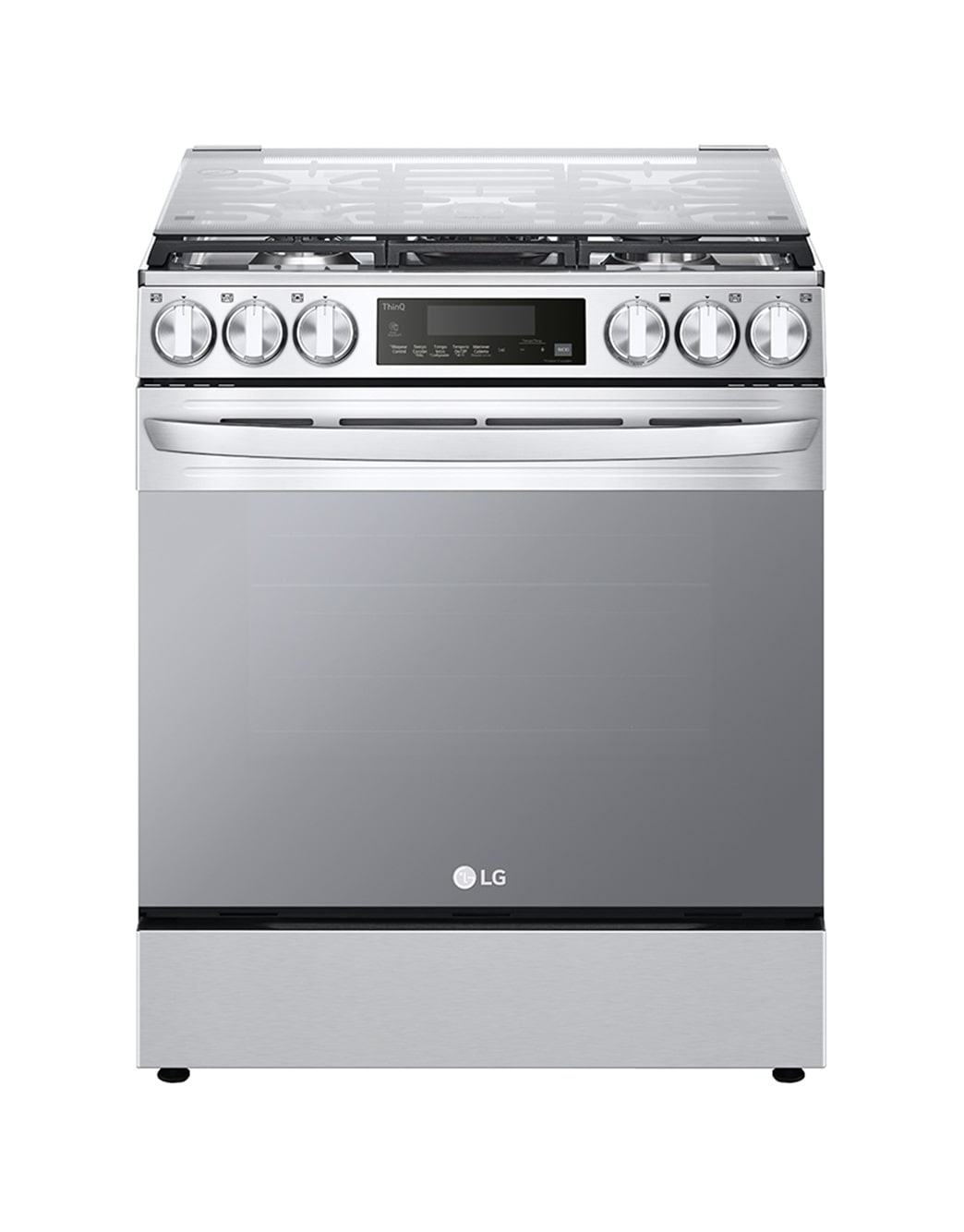 Estufa a Gas de 5.8p³ LG LRGL5845S 5/Triple Freidora de aire