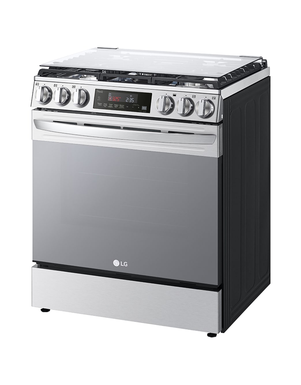 Estufa a Gas de 5.8p³ LG LRGL5845S 5/Triple Freidora de aire