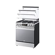 LG Estufa a Gas de 5.8 p³  5/Triple Quemador Freidora de aire ThinQ™ EasyClean , LRGL5845S, LRGL5845S, thumbnail 10