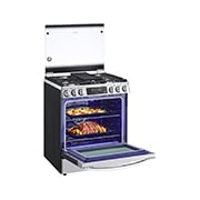 LG Estufa a Gas de 5.8 p³  5/Triple Quemador Freidora de aire ThinQ™ EasyClean , LRGL5845S, LRGL5845S, thumbnail 11