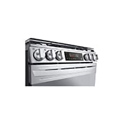 LG Estufa a Gas de 5.8 p³  5/Triple Quemador Freidora de aire ThinQ™ EasyClean , LRGL5845S, LRGL5845S, thumbnail 6