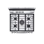 LG Estufa a Gas de 5.8 p³  5/Triple Quemador Freidora de aire ThinQ™ EasyClean , LRGL5845S, LRGL5845S, thumbnail 8