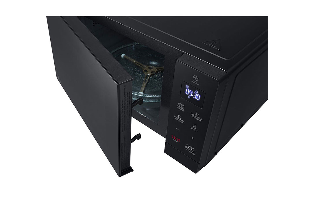 LG Microondas NeoChef™ Slim 1.1p³ 1350W Función Grill Negro, Detail, MH7032JAS, thumbnail 10