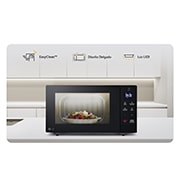 LG Microondas NeoChef™ Slim 1.1p³ EasyClean™ 900W Negro, Key Benefit Summary, MS3032JAS, thumbnail 3
