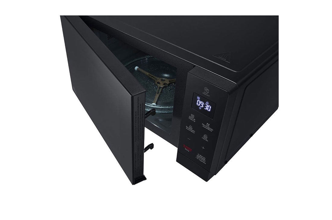 LG Microondas NeoChef™ Slim 1.1p³ EasyClean™ 900W Negro, Detail, MS3032JAS, thumbnail 10