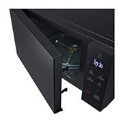 LG Microondas NeoChef™ Slim 1.1p³ EasyClean™ 900W Negro, Detail, MS3032JAS, thumbnail 10