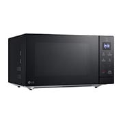 LG Microondas NeoChef™ Slim 1.1p³ EasyClean™ 900W Negro, Left side, MS3032JAS, thumbnail 7
