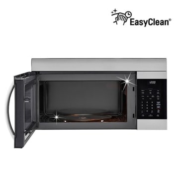 Microondas con extractor de 1.7p³ Over-the-Range con EasyClean®